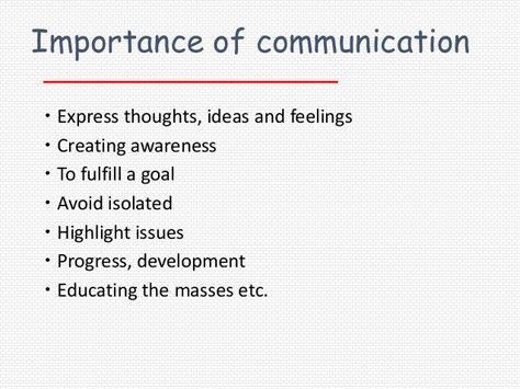 Importance of communication Express thoughts, ideas and feelings Creating awareness To fulfill a goal Avoid isolated ... Learning Diary, Types Of Communication, Personal Leadership, Importance Of Communication, Communication Activities, Speaking Tips, Journey Map, Intercultural Communication, Customer Journey Mapping