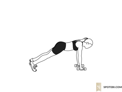 Alternating plank row leg raise exercise guide with instructions, demonstration, calories burned and muscles worked. Learn proper form, discover all health benefits and choose a workout. https://www.spotebi.com/exercise-guide/alternating-plank-row-leg-raise/ Row Exercise, Crossfit Workouts For Beginners, Plank Row, Plank Position, Leg Raise, Cable Row, Step Workout, Gym At Home, Musa Fitness