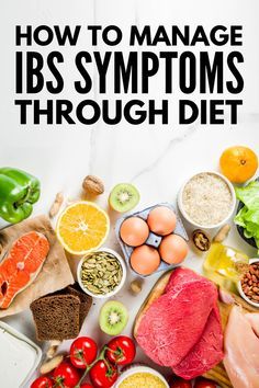 Foods To Eat With Irritable Bowel, Foods To Stop Diaherra, Irritable Bowel Disease Symptoms, Irritable Bowel Disease Diet, Ibs Constipation Diet, Irritable Bowel Diet, Digestible Meals, Treating Ibs, Irritable Bowel Disease