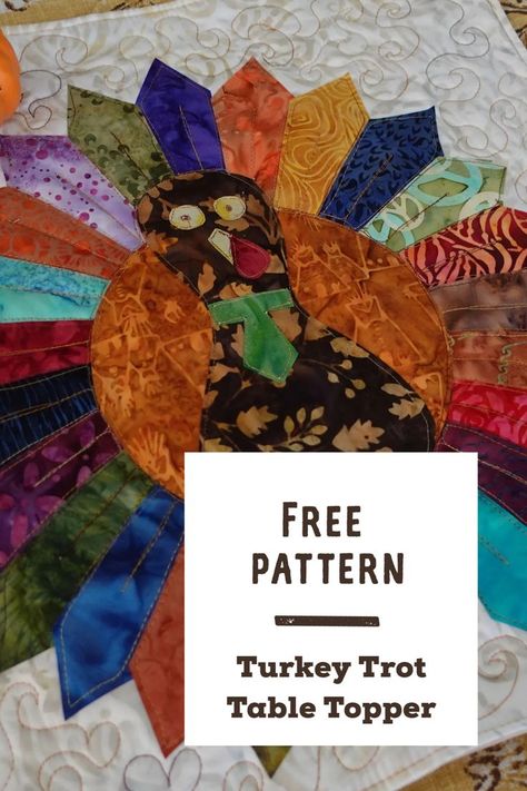 Thanksgiving Table Topper Patterns, Quilt Table Toppers, Thanksgiving Table Runners Patterns Free, Table Topper Patterns Free, Quilted Table Toppers Patterns Free, Table Toppers Quilted Patterns Free, Fall Quilt Table Runner Patterns Free, Thanksgiving Sewing Projects, Table Topper Quilt Patterns