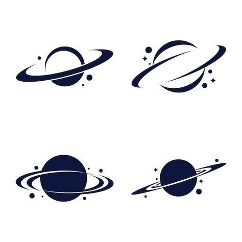 Orbit Logo Design, Physics Logo Design, Cool Fonts For Logos, Astronomy Logo, Planet Logo Design, Space X Logo, Space Logo Design, Universe Logo, Star Font