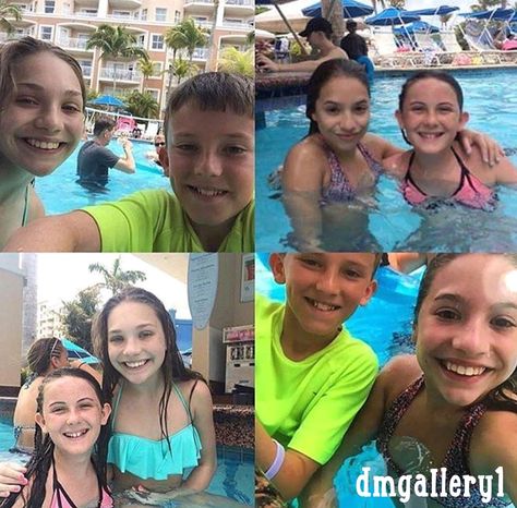 Maddie and Mackenzie Ziegler with fans in Aruba [FOLLOW: @dmgallery1] Thank You @/ziegler.updates for the collage! Mackenzie And Maddie, Mack Z, Asia Monet Ray, Dance Moms Facts, Maddie Z, Moms Funny, Dance Moms Funny, Dance Moms Dancers, Maddie And Mackenzie