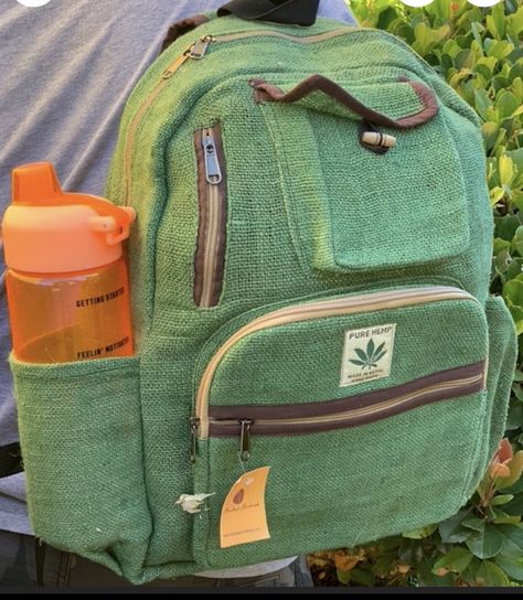 Cool Backbags, Himalayan Backpack, Hemp Backpack, Festival Backpack, Hippie Backpack, Green Backpack, Hemp Bag, Hippie Bags, Bag Pack