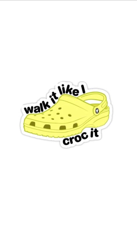 Crocs iPhone wallpaper Crocs Backgrounds, Crocs Aesthetic Wallpaper, Croc Wallpapers, How To Draw Crocs, Crocs Wallpapers, Crocs Quotes, Crocs Drawings, Crocs Stickers, Crocs Meme