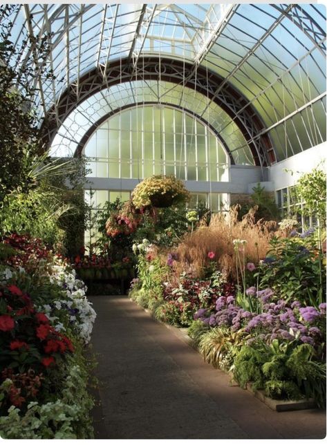 Auckland, New Zealand. The Wintergarden French Country Garden, Meteor Garden 2018, Garden Greenhouse, Greenhouse Gardening, Covent Garden, Country Gardening, Butterfly Garden, Raised Beds, Glass House