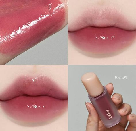 Korean Lip Tints, Korean Lip Tint, Korean Lips, Lip Tints, Doll Eye Makeup, Makeup Accesories, Makeup Package, Pinterest Makeup, Fancy Makeup