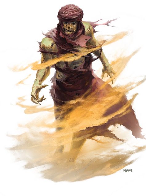 Black Mantle, Beast Creature, Dungeons And Dragons Classes, Ange Demon, Desert Art, Monster Concept Art, Fantasy Races, Dungeons And Dragons Characters, Dungeons And Dragons Homebrew