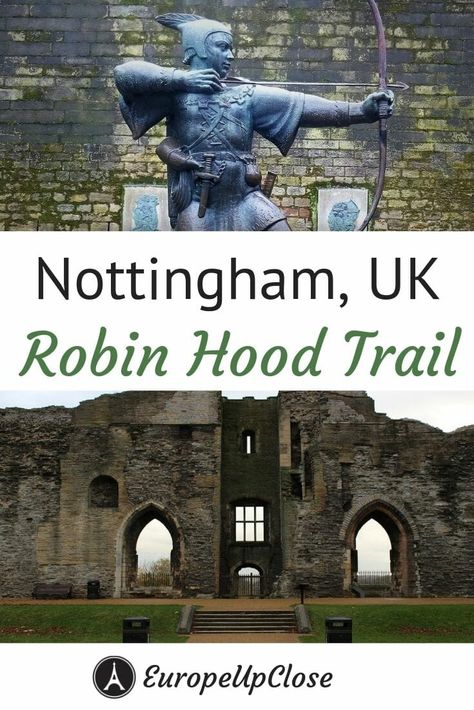 Uk Itinerary, Nottingham England, Nottingham Uk, Wales Travel, Movie Locations, Sherwood Forest, United Kingdom Travel, Nottingham Forest, Europe Travel Tips