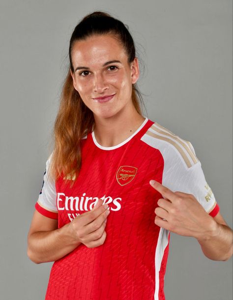 Laia Codina, Arsenal Women, Arsenal Ladies, Female Soccer Players, Media Day, Music Licensing, Creative Images, Womens Football, Photo Library