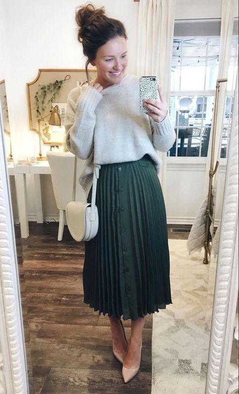 Courtney Toliver, Modest Fall Outfits, Pentecostal Fashion, Winter Bags, Modest Outfit, Bags Ideas, Modesty Outfits, Cute Modest Outfits, Church Outfits