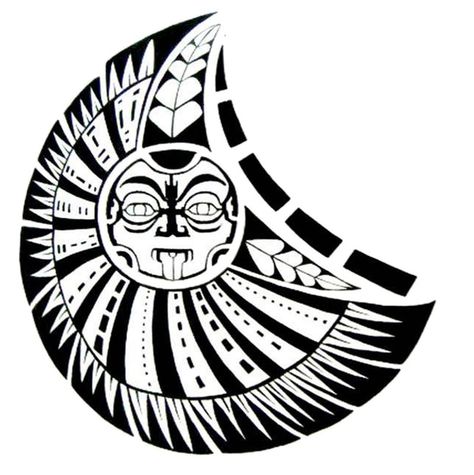 Apollo Tattoo, Tato Maori, Catrina Tattoo, Rock Tattoo, Filipino Tattoos, Polynesian Tattoo Designs, Band Tattoo Designs, Maori Tattoos, Tattoo Chest