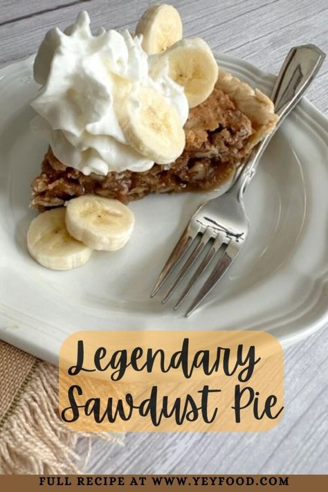 Chewies Recipe, Sawdust Pie, Brownies Fudgy, Popular Pies, Pie Ideas, Recipe For Hollandaise Sauce, Bon Appetit Magazine, Celebrity Recipes, 2024 Family