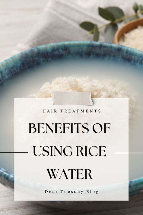 Rice Water Hair Rinse, Rice Water Benefits, Smooth Shiny Hair, Water Hair, Deep Conditioning Hair, Natural Conditioner, Rice Water, Diy Remedies, Healthy Natural Hair