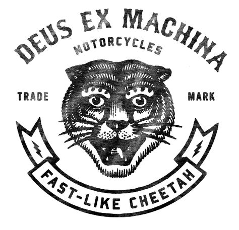 DEUS EX MACHINA #identity Best Logos, Logos Vintage, Deus Ex Machina, Ex Machina, Graphic Design Studios, Logo Mark, Typography Logo, Identity Logo, Vintage Logo