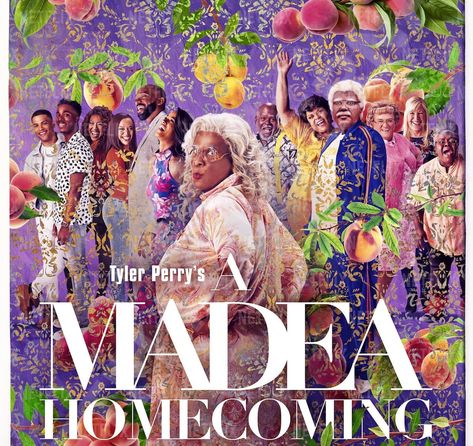 Madea Movies, Isha Blaaker, Tyler Perry Movies, Homecoming 2022, Tamela Mann, Homecoming Posters, Tyler Perry, Family Drama, Family Affair