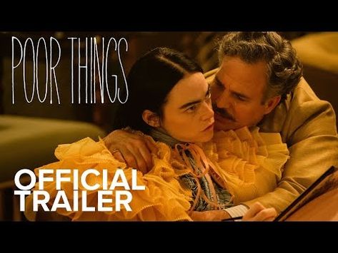 POOR THINGS | Official Trailer | Searchlight Pictures - YouTube Science Process Skills, Yorgos Lanthimos, Christopher Abbott, Poor Things, Blair Witch Project, Black Comedy, Next Film, Andrew Scott, Mark Ruffalo