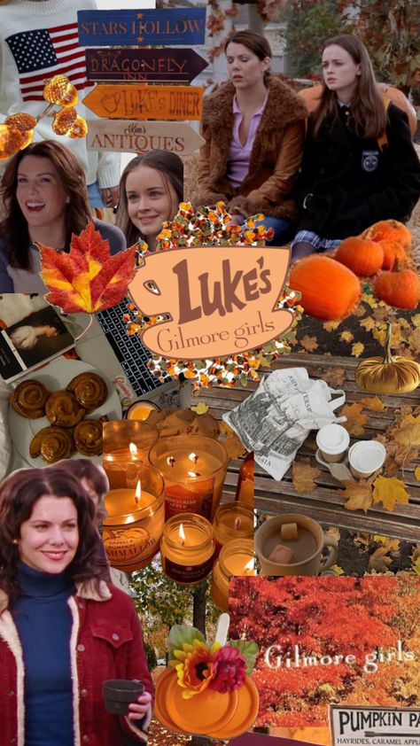 Gilmore Girls Season 🍂🍁☕️🎃 Dragonfly Inn, Gilmore Girls Seasons, Gilmore Girls, Caramel, Vanilla