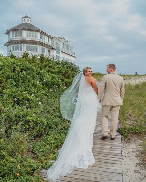 Sarah Murray on Instagram: "Jenna + Collin | 7.12.24 ❤️  .  Venue: @wychmerebeachclub  Coordinator: Ellen Murphy Hair: @glamourcosmeticsofficial  Makeup: @ginajoubert  Florals: @floral_esthetics  Cake: @casualgourmetcapecod  Stationary: @dulcepress  DJ: @jeffbovat  Rentals: @peakeventservices  Transportation: @capedestinations   #bride #groom #justmarried #wedding #wychmere #wychmerebeachclub #wychmerewedding #capecodweddingphotography #southernnewenglandweddings #smpweddings #capecod #capecodweddingphotographer #capecodwedding #sarahmurrayphotography" Floral Esthetics, Wychmere Beach Club, Beach Club Wedding, Cape Cod Wedding, Coastal Elegance, Wedding Photo Inspo, July 15, Club Wedding, Atlantic Ocean