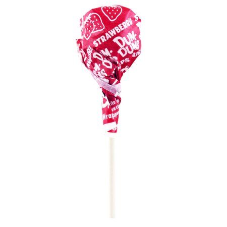 Dum Dums Color Party Lolipops, Red, Strawberry Flavor, 12.8 oz, 75 Count Bag Dum Dum Wrappers Wallpaper, Dum Dum Wrapper, Strawberry Lollipop Aesthetic, Valentines With Dum Dums, Dum Dums Lollipops, Gum Flavors, Bubble Gum Flavor, Dum Dums, Color Party