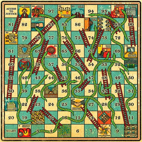 Snakes and Ladders. on Behance Editorial Advertising, Winning Illustration, Homemade Board Games, Ladders Game, Big Blanket, Door Games, Snake Game, Snakes And Ladders, Board Game Design