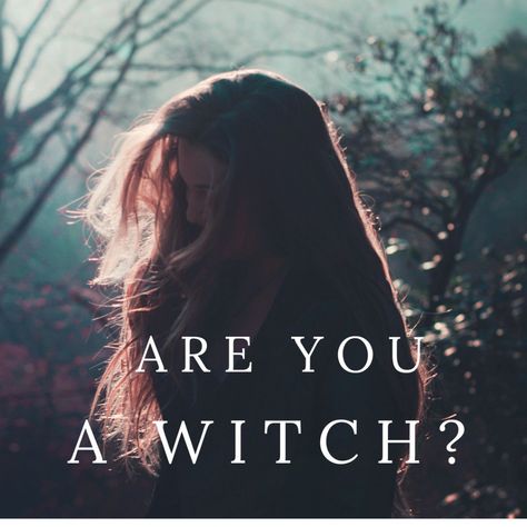 While there are many types of witches, there are some telltale signs that may indicate you have witchy potential. People choose to be witches, contrary to the common belief that most are born into it. Here are the signs and characteristics of your modern-day witch. Am I A Witch, Witchcraft Tattoos, Modern Day Witch, Witch Signs, Witch Wand, Witchcraft Books, Witch Tattoo, Wiccan Spell Book, Wicca Witchcraft