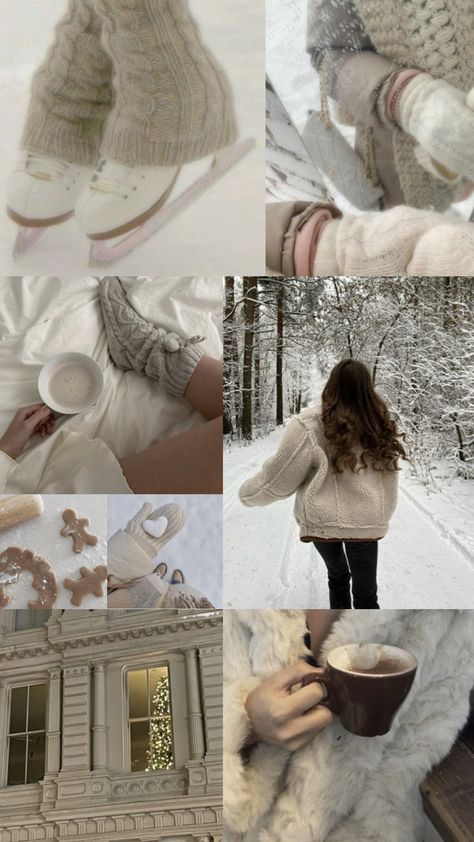 winter aesthetic Girly Christmas Gifts, Aesthetic Shuffles, Christmas Dreaming, Xmas Wallpaper, Winter Fairy, I Love Winter, Christmas Feeling, Winter Wallpaper, Christmas Room