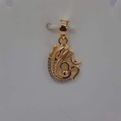 Chain With Locket Gold Indian, Ganesh Locket Pendants, Ganpati Pendant Gold, Pendent Gold, Gold Pendants For Men, Ganesh Pendant, Kids Gold Jewelry, Chain Locket, Locket Jewelry