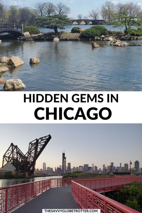 Chicago Hidden Gems Chicago Things To Do In Fall, Chicago Trip Ideas, Fun Places In Chicago, Chicago In December, Chicago Sightseeing, What To Do In Chicago, 50 States Travel, Chicago Bucket List, Chicago Attractions