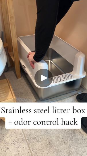 Liter Box, Box Hacks, Best Cat Litter, Cat Litter Mat, Litter Mat, Cat Hacks, Cat Box, Tuxedo Cat, Cat Litter Box