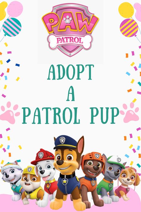 Girl Paw Patrol Birthday Party, Girly Paw Patrol Birthday Party, Paw Patrol 3rd Birthday Party Girl, Paw Patrol Girl Party, Paw Patrol Girl Birthday, Girl Paw Patrol Party, Skye Birthday Party, Paw Patrol Skye Birthday, Sky Paw Patrol