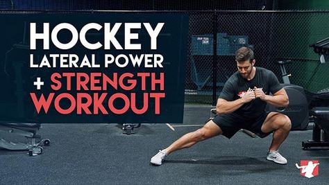 Workouts For The Gym, Dumbell Squats, Hockey Sayings, Dryland Workout, Hockey Tips, Hockey Workouts, Kids Workout, Hockey Drills, Speed Workout