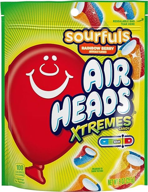 Amazon.com: Airheads: Xtremes Belts & Bites Air Head Bites, Sour Airheads, Airheads Extreme, Airhead Extremes, Berry Bites, Peanut Butter Filled Pretzels, Concession Stands, Pretzel Crisps, Neutrogena Makeup