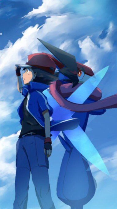 Pokemon - Ash and Ash-Greninja Pokemon Ash Greninja, Ash Greninja, Best Pokemon Ever, 3d Pokemon, Pokemon Kalos, Ash Ash, Pokemon Ash, Mega Pokemon, Cool Pokemon Wallpapers