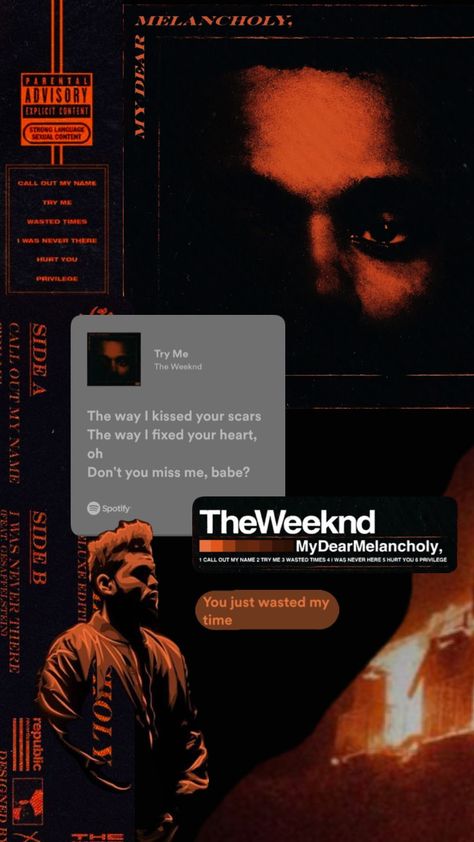 The Weeknd Album Cover, My Dear Melancholy, The Weeknd Wallpaper Iphone, Weekend Aesthetic, The Weeknd Albums, Apollo Statue, The Weeknd Songs, Starboy The Weeknd, Juice Rapper