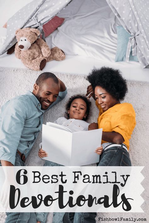 The Best Family Devotional for Your Family - Fishbowl Family Christian Homemaking, Family Bible, Raising Godly Children, Prayer Time, Family Devotions, Pastors Wife, Intentional Parenting, Family Worship, Bible Time