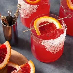 Blood Orange Margarita Recipe: How to Make It Blood Orange Dessert, Orange Margarita Recipe, Blood Orange Margarita Recipe, Margarita Sangria, Blood Orange Recipes, Blueberry Margarita, Orange Simple Syrup, Passion Fruit Margarita, Orange Margarita