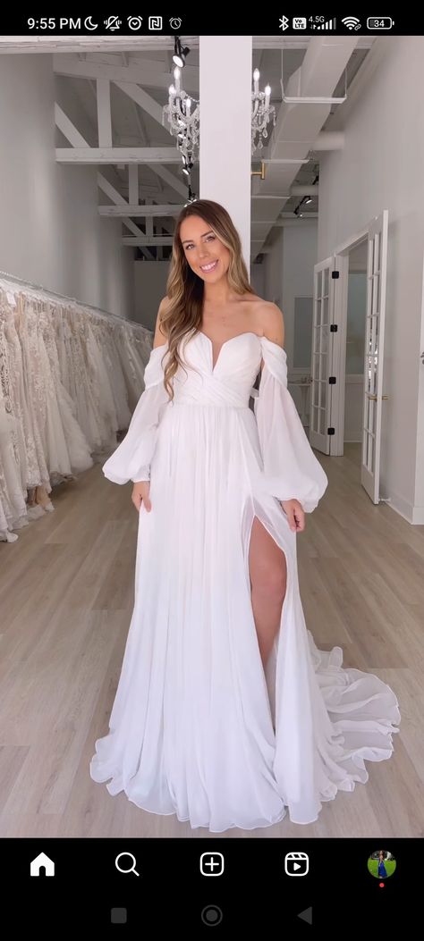 Float Wedding Dress With Sleeves, Wedding Dresses Flowy Off The Shoulder, Floaty Wedding Dress With Sleeves, Boho Wedding Dress Off The Shoulder, Flowy Wedding Dress With Sleeves, Simple Flowy Wedding Dress, Wedding Dresses Flowy Sleeves, Beach Wedding Dress Flowy, Floaty Wedding Dress