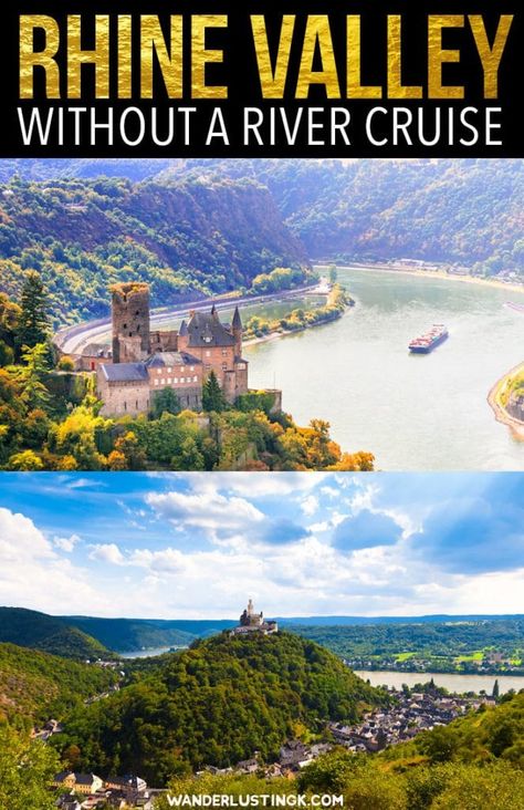 Rhine Valley, German Wine, Stay In A Castle, Germany Travel Guide, Cities In Germany, Travel Germany, Visit Germany, Rhine River, Germany Castles