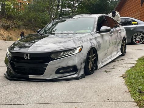 Honda Accord Wrap Design, Honda Accord Wrapped, 2019 Honda Accord Sport Modified, Grey Honda Accord, Honda Accord 2015 Modified, Honda Accord Modified, Honda Accord 2012 Modified, 2000 Honda Accord Modified, Civic G10