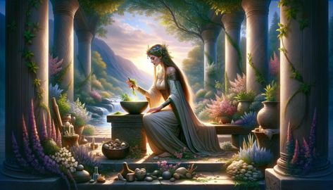 Eir Norse Goddess Meaning and Symbolism Eir Norse Goddess, Norse Mythology Goddesses, Goddess Meaning, Norse Gods And Goddesses, Viking Goddess, Mythology Goddesses, Goddess Of Healing, Norse Words, Norse Gods