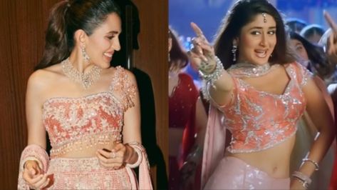 Bole Chudiyan, Kabhi Khushi Kabhie Gham, Shloka Mehta, Taimur Ali Khan, Wedding Festivities, London Film Festival, Kareena Kapoor Khan, Cropped Blouse, Celebrity Design