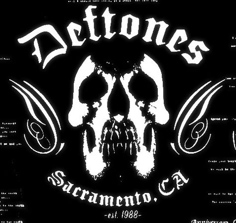 Deftones Patch, Deftones Art, Deftones Skull, Around The Fur, Logo Design, Bts, ? Logo, Dogs, Music