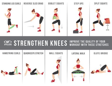 Strengthening Your Knees with Fitness Equipment and Exercise Joints In The Body, Strong Knees, Strengthen Your Knees, Knee Health, Knee Strengthening, Knee Strength, Knee Strengthening Exercises, How To Strengthen Knees, Squats And Lunges