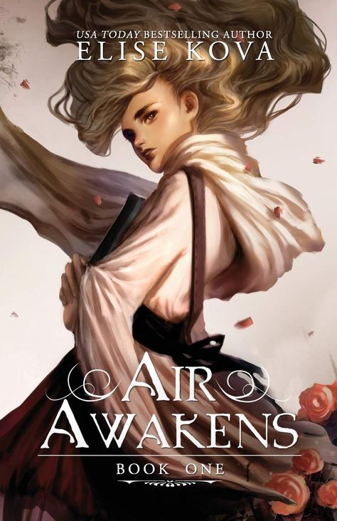 Book Review: Air Awakens by Elise Kova - Scribes & Archers Air Awakens, Best Fantasy Series, Adult Fantasy Books, Best Books For Teens, Epic Fantasy Books, Romance Tips, Fantasy Romance Books, Old Library, Fantasy Books To Read