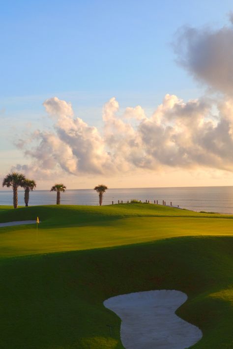 Hammock Beach, Beach Hammock, Golf Vacations, Best Golf Courses, House Extension Design, Mexico Resorts, Beach Golf, House Extension, Golf Trip