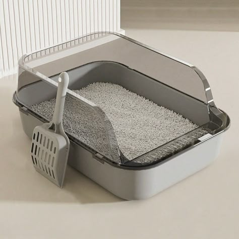 Niche Chat, Cat Litter Boxes, Litter Scoop, Cozy Beds, Cat Litter Tray, Pretty Cat, Cat Happy, Cat Toilet, Litter Tray