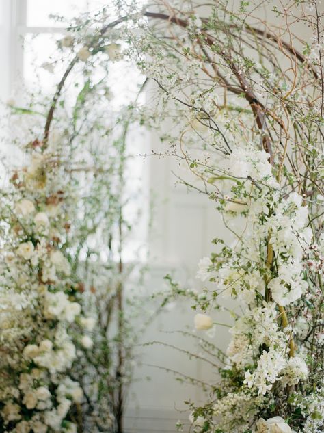 Wedding Flowers Olive, White Wedding Arch, Floral Archway, Floral Arch Wedding, Ceremony Design, Beautiful Wedding Flowers, Ceremony Arch, Most Beautiful Flowers, Floral Arch