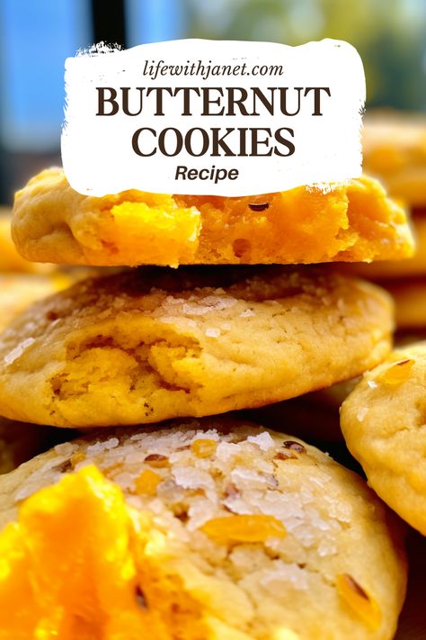 Looking for a scrumptious, hassle-free treat that's perfect for any occasion? Try our 30-minute Butternut and Black Walnut Cookie recipe! Ideal for road trips, hiking, or just snacking at home. Pin now for a delicious experience later! Butternut Cookies Recipe, Butternuts Cookies, Butternut Cookies, Black Walnut Cookies, Bar Treats, Italian Rainbow Cookies, Walnut Cookies, Baking Recipes Cookies, Grandmas Recipes