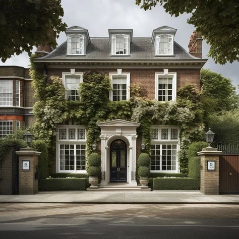 🏡 Step into the perfect blend of timeless elegance and contemporary living as we explore this stunning Modern Georgian 🌿💚 ✨ Courtyard Oasis 🌳 🎨 Neutral & Pale Green Interiors 🛋️ Classic meets Contemporary #farrowandball #farrowandballdenimes  #ai   #dreamhome  #curbappeal  #houseinspo  #inspiration  #design  #interiordesign  #dreamhome #georgianhouse #georgianinteriors #homeaccount #styledbyme #Interiors123 British Georgian Houses, Georgian Houses Exterior, Old Georgian Homes, Georgian Exterior Homes, Georgian Courtyard, Georgian House Exterior, Georgian House Uk, Modern Georgian House, Modern Georgian Interiors