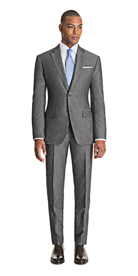 Fitted Suits, Summer Suits Men, Custom Suits, Suit Black, Engagement Outfits, Custom Suit, Summer Suits, Fitted Suit, Gray Suit